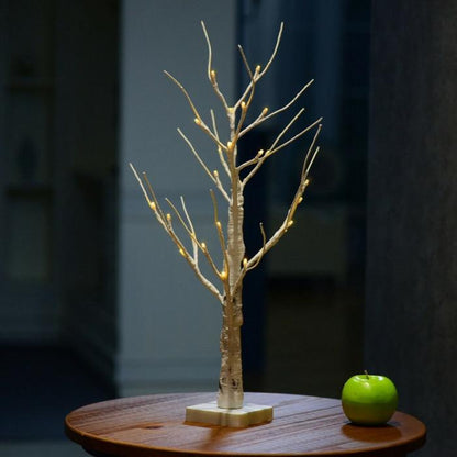 Tree Birch Table Lamp Blackbrdstore