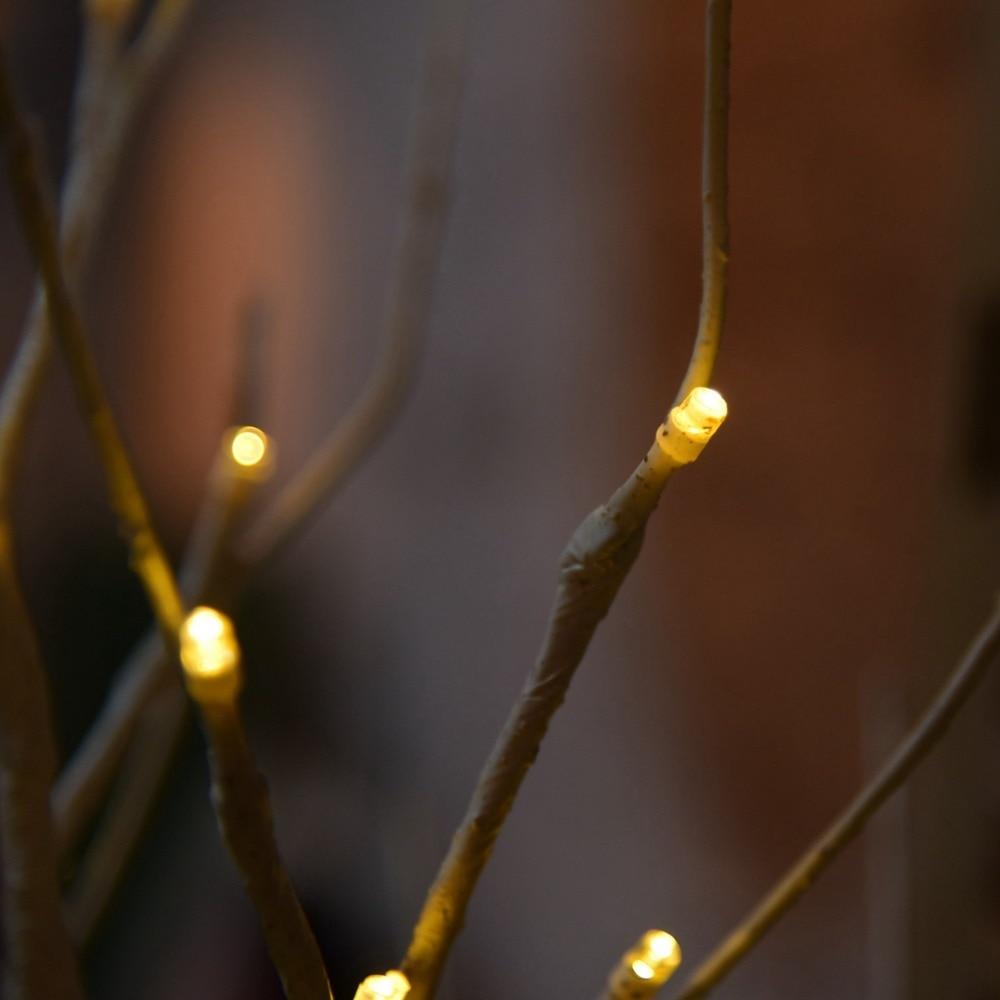 Tree Birch Table Lamp Blackbrdstore
