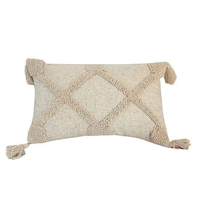 Tufted Boho Pillow Covers Blackbrdstore