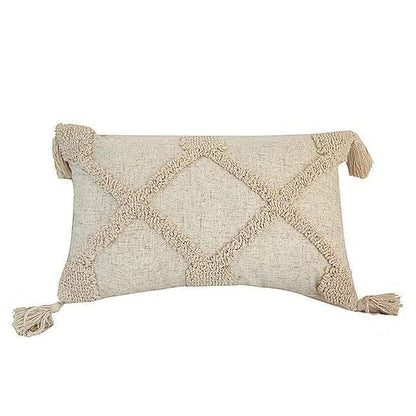 Tufted Boho Pillow Covers Blackbrdstore