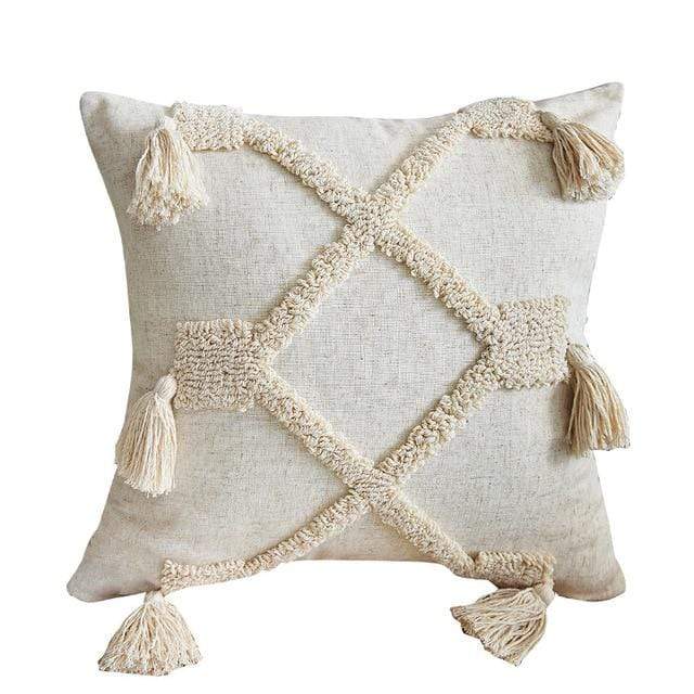 Tufted Boho Pillow Covers Blackbrdstore