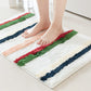 Tufting Dots Bathroom Mat Blackbrdstore