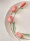 Tulip Plate Blackbrdstore