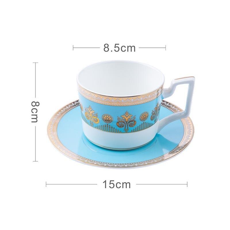 Turquoise 4 Piece Dinner Set Blackbrdstore