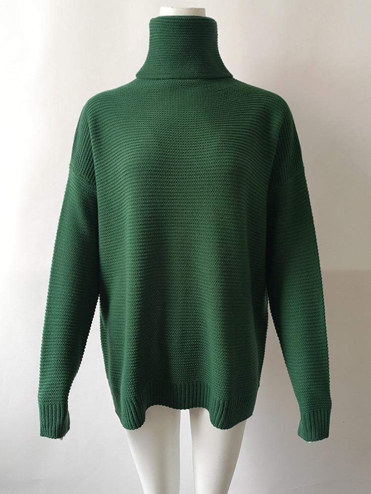 Turtleneck Sweaters Blackbrdstore