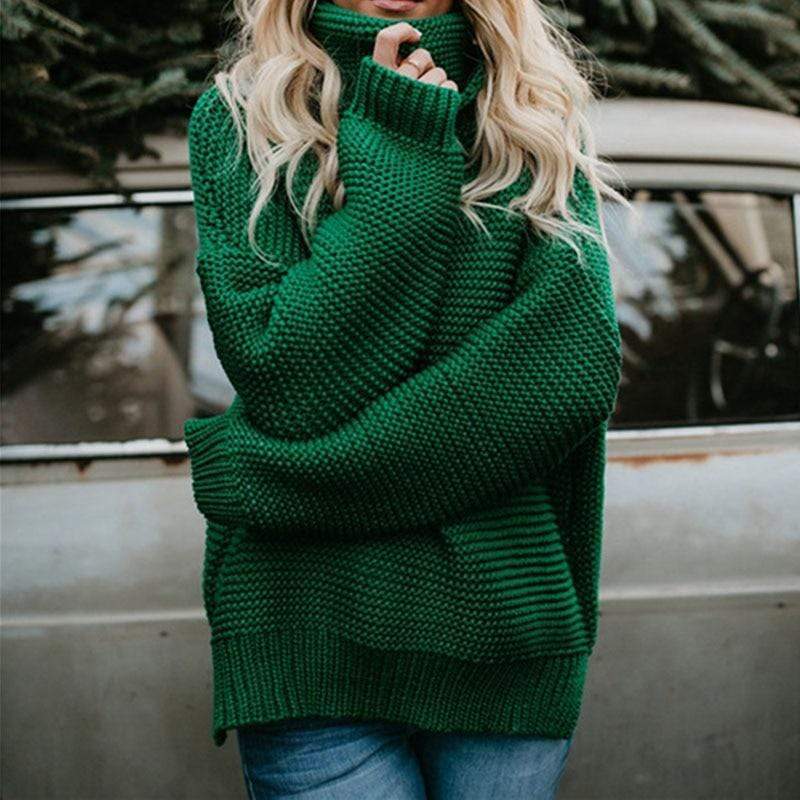 Turtleneck Sweaters Blackbrdstore