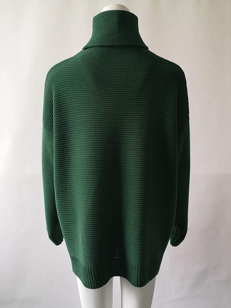 Turtleneck Sweaters Blackbrdstore