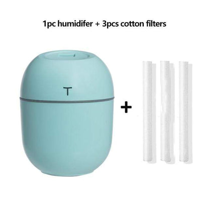 Ultrasonic Mini Air Humidifier Blackbrdstore