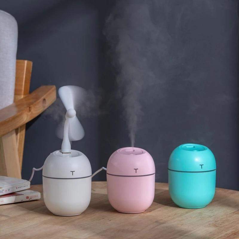 Ultrasonic Mini Air Humidifier Blackbrdstore