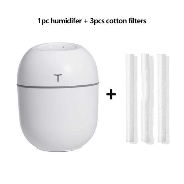 Ultrasonic Mini Air Humidifier Blackbrdstore