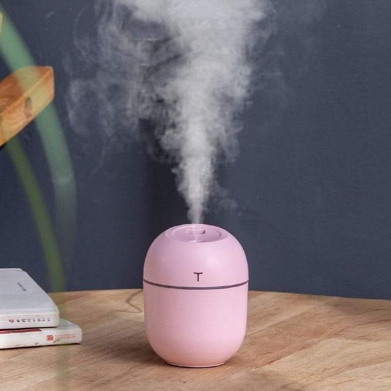 Ultrasonic Mini Air Humidifier Blackbrdstore