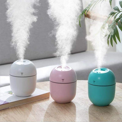 Ultrasonic Mini Air Humidifier Blackbrdstore