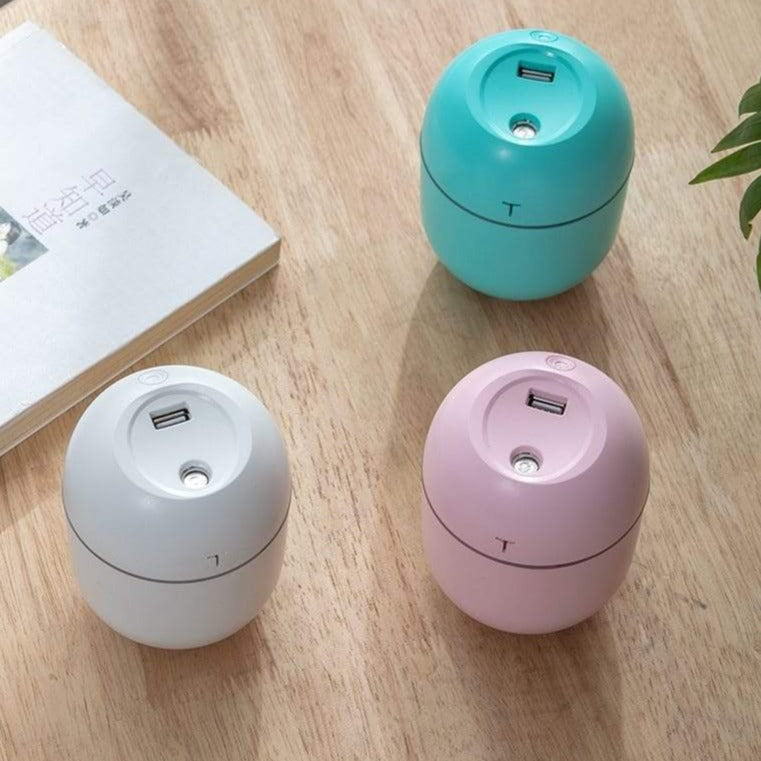 Ultrasonic Mini Air Humidifier Blackbrdstore