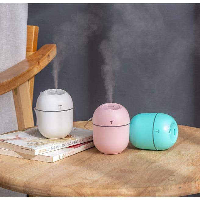 Ultrasonic Mini Air Humidifier Blackbrdstore