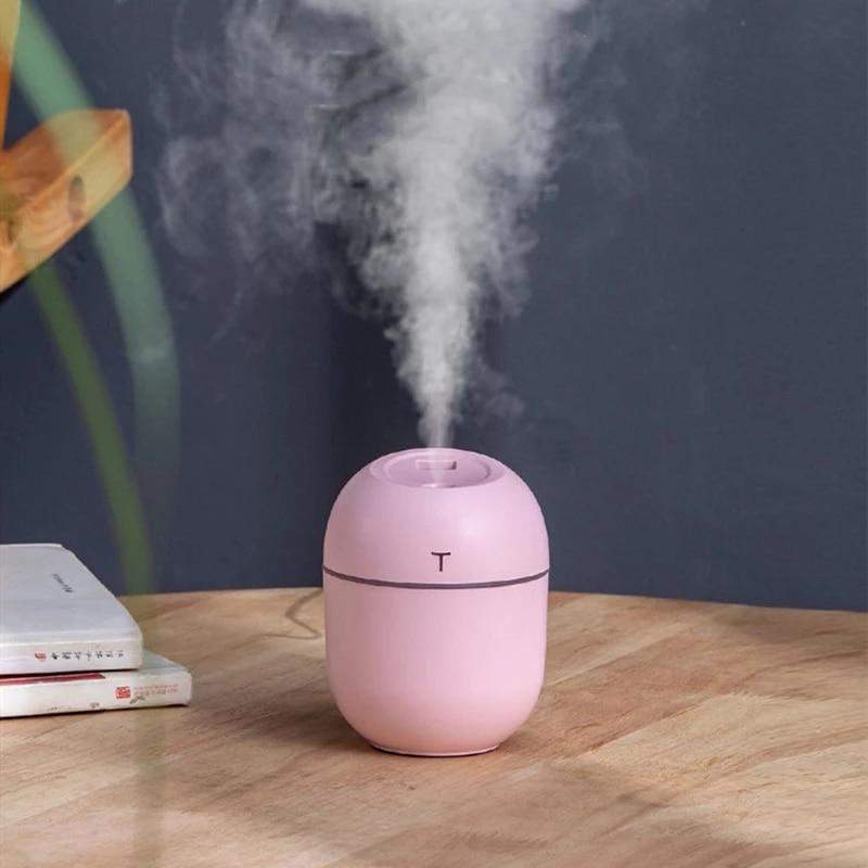 Ultrasonic Mini Air Humidifier Blackbrdstore