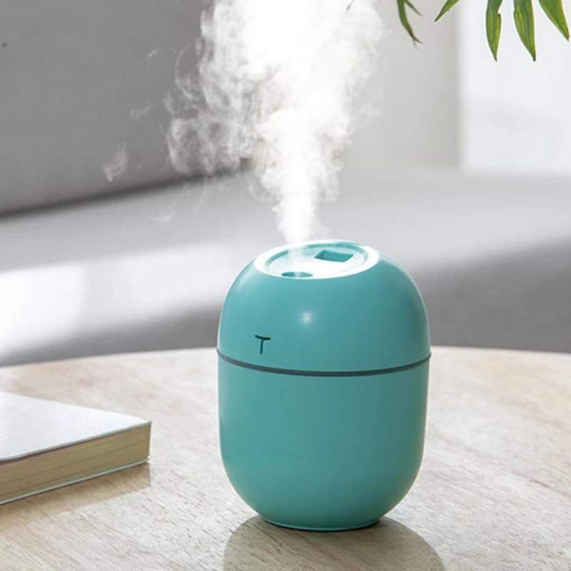 Ultrasonic Mini Air Humidifier Blackbrdstore