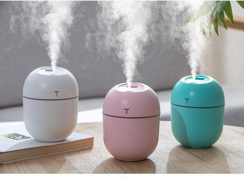 Ultrasonic Mini Air Humidifier Blackbrdstore