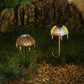 Umbrella Solar Garden Lights Blackbrdstore