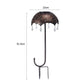 Umbrella Solar Garden Lights Blackbrdstore