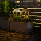 Umbrella Solar Garden Lights Blackbrdstore