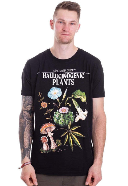 Unisex Hallucinogenic Plants T-Shirt Blackbrdstore