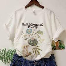 Unisex Hallucinogenic Plants T-Shirt Blackbrdstore