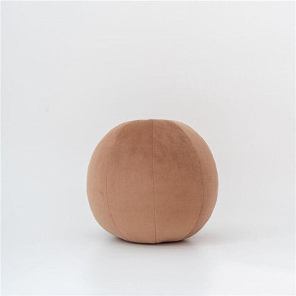 Velvet Round Cushion Blackbrdstore