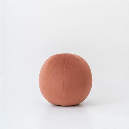 Velvet Round Cushion Blackbrdstore