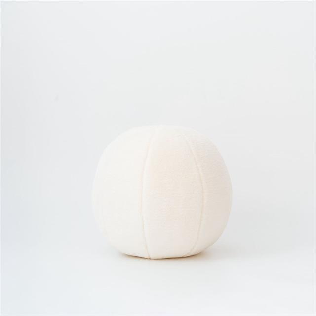 Velvet Round Cushion Blackbrdstore