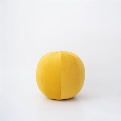 Velvet Round Cushion Blackbrdstore