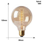 Vintage Ampoule Edison Lamp Blackbrdstore