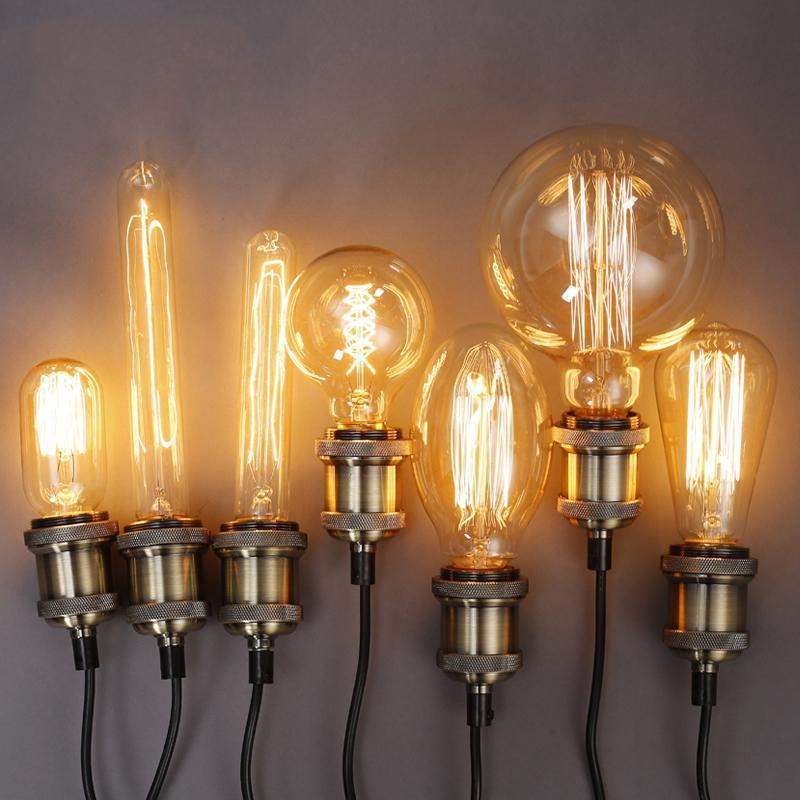 Vintage Ampoule Edison Lamp Blackbrdstore