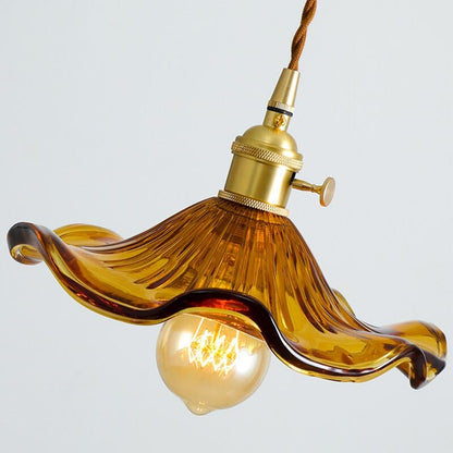 Vintage Floral Chandelier Lamp Blackbrdstore