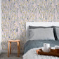Vintage Floral Peel and Stick Wallpaper Blackbrdstore