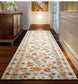Vintage Long Floral Carpet Blackbrdstore
