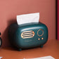 Vintage Radio Tissue Box Blackbrdstore