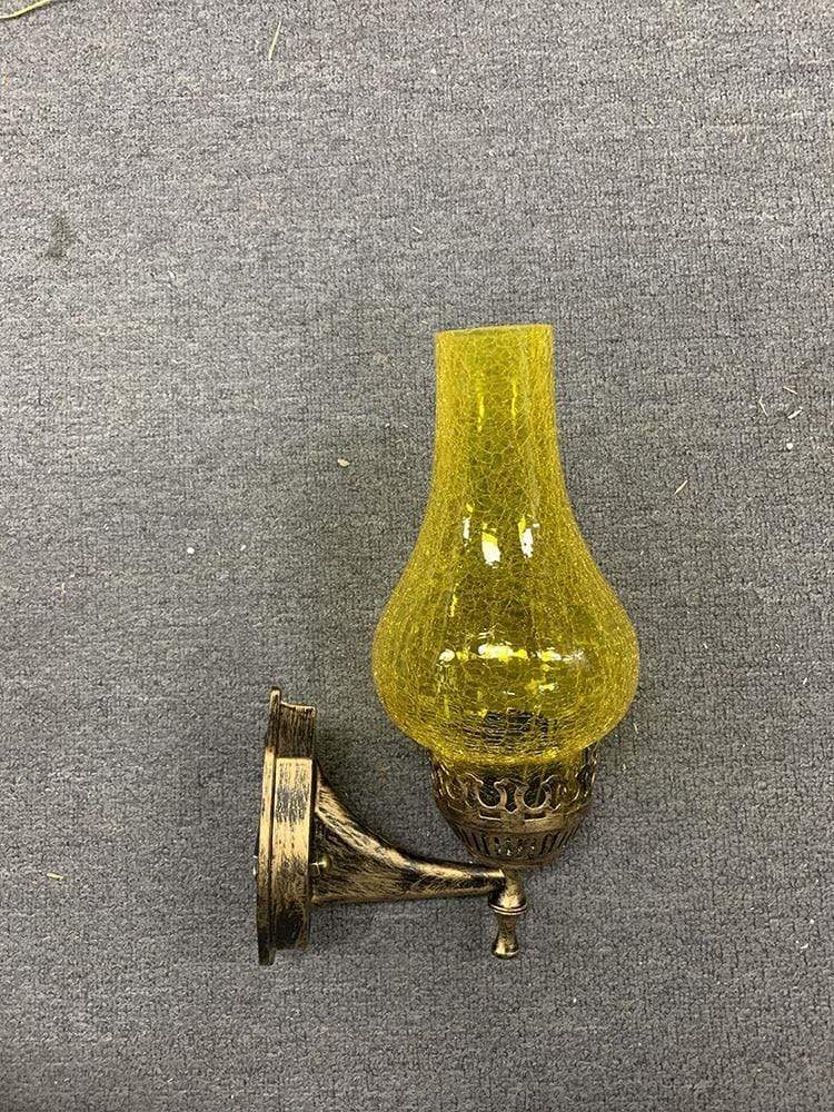 Vintage Sconce Oil Lamp Blackbrdstore
