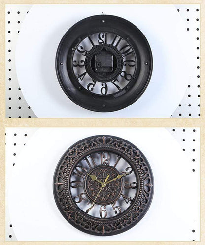 Vintage Wall Clock Blackbrdstore