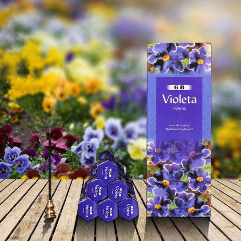 Violeta Incense Sticks Blackbrdstore
