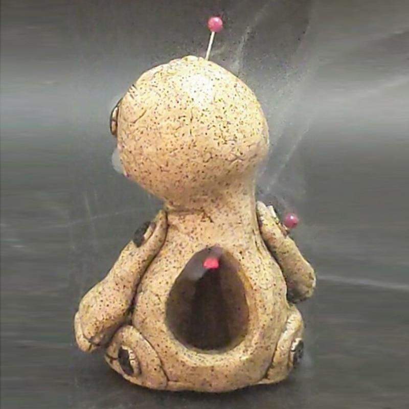 Voodoo Doll Cone Burner Blackbrdstore