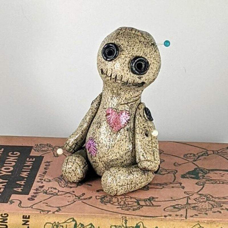 Voodoo Doll Cone Burner Blackbrdstore