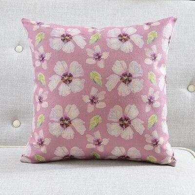 Watercolor Floral Petals Cushions Cover Blackbrdstore