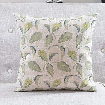 Watercolor Floral Petals Cushions Cover Blackbrdstore