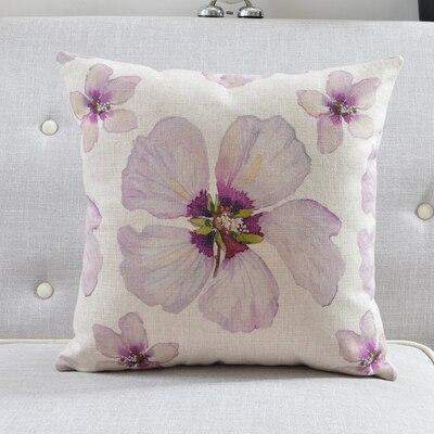 Watercolor Floral Petals Cushions Cover Blackbrdstore