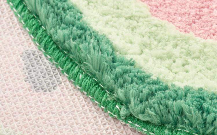 Watermelon Bathroom Rug Blackbrdstore
