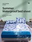 Waterproof Fitted Bed Sheet Set Blackbrdstore