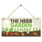 Welcome To My Garden Sign Blackbrdstore