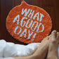 What A Good Day Mat Blackbrdstore