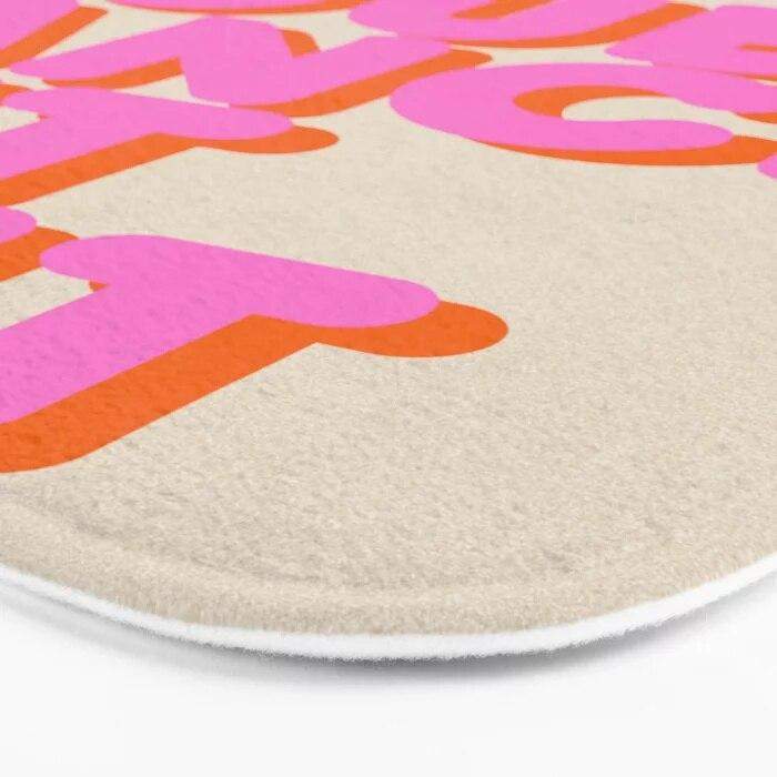 When In Doubt Dance It Out Bath Mat Blackbrdstore