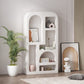 White Display Bookcase Blackbrdstore